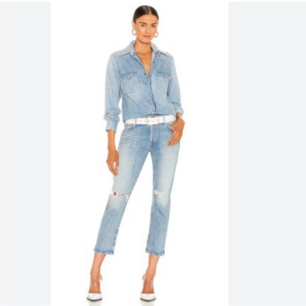 Citizens of Humanity COH Emerson Slim Fit Boyfriend Distressed Jeans Size 28